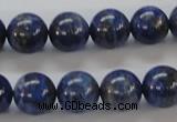 CNL218 15.5 inches 12mm round natural lapis lazuli beads wholesale