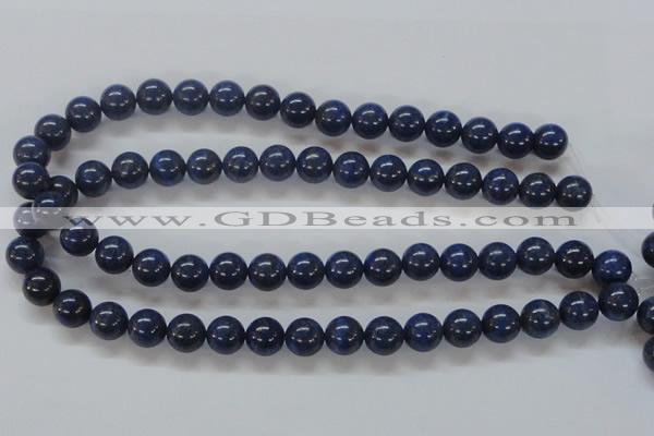 CNL220 15.5 inches 12mm round natural lapis lazuli beads wholesale