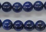 CNL221 15.5 inches 12mm round natural lapis lazuli beads wholesale