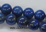 CNL229 15.5 inches 14mm round natural lapis lazuli beads wholesale