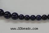 CNL234 15.5 inches multi-size round natural lapis lazuli beads wholesale