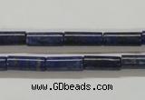 CNL236 15.5 inches 5*12 column natural lapis lazuli beads wholesale