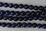 CNL402 15.5 inches 6mm round natural lapis lazuli gemstone beads