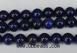 CNL403 15.5 inches 8mm round natural lapis lazuli gemstone beads