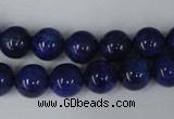 CNL404 15.5 inches 10mm round natural lapis lazuli gemstone beads