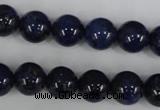 CNL405 15.5 inches 11mm round natural lapis lazuli gemstone beads