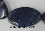 CNL497 15.5 inches 25*40mm marquise natural lapis lazuli gemstone beads