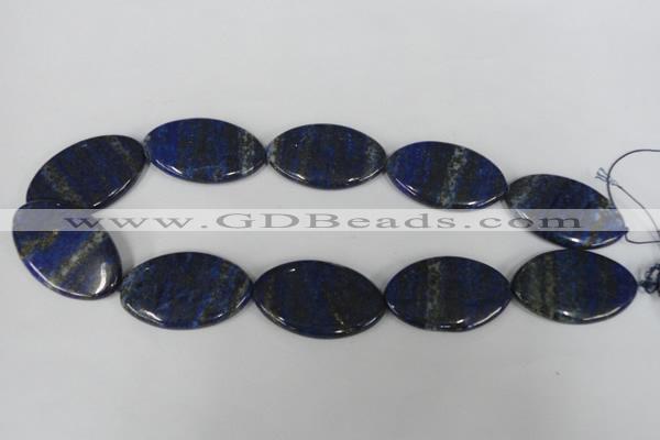 CNL497 15.5 inches 25*40mm marquise natural lapis lazuli gemstone beads