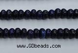 CNL610 15.5 inches 3*6mm rondelle natural lapis lazuli gemstone beads