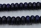 CNL612 15.5 inches 6*10mm rondelle natural lapis lazuli gemstone beads