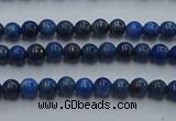 CNL710 15.5 inches 3mm round natural lapis lazuli gemstone beads