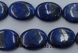 CNL754 15.5 inches 15*20mm oval natural lapis lazuli gemstone beads