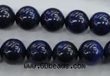 CNL854 15.5 inches 12mm round natural lapis lazuli gemstone beads