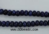 CNL861 15.5 inches 4*6mm rondelle natural lapis lazuli gemstone beads