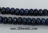 CNL862 15.5 inches 5*8mm rondelle natural lapis lazuli gemstone beads