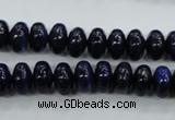 CNL863 15.5 inches 6*10mm rondelle natural lapis lazuli gemstone beads