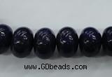 CNL865 15.5 inches 10*14mm rondelle natural lapis lazuli gemstone beads