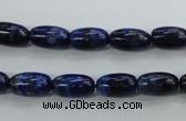 CNL891 15.5 inches 7*12mm rice natural lapis lazuli gemstone beads