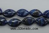 CNL951 15.5 inches 10*15mm marquise natural lapis lazuli gemstone beads