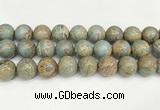 CNS338 15.5 inches 20mm round serpentine jasper beads wholesale