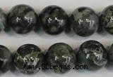 CNS403 15.5 inches 10mm round natural serpentine jasper beads