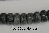 CNS412 15.5 inches 5*8mm rondelle natural serpentine jasper beads