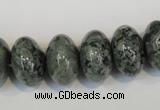 CNS416 15.5 inches 12*18mm rondelle natural serpentine jasper beads