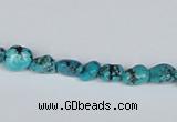 CNT17 16 inches natural turquoise chip beads wholesale