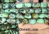 CNT408 15.5 inches 12*16mm - 14*23mm nuggets natural turquoise beads