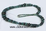 CNT507 15.5 inches 4*8mm - 5*14mm nuggets turquoise gemstone beads