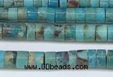 CNT523 15.5 inches 3mm - 3.5mm heishi turquoise gemstone beads