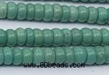 CNT541 15.5 inches 2*4mm - 3*4mm rondelle turquoise gemstone beads