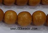 CNW05 15.5 inches 12mm round nangka wood beads wholesale