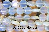 COIN110 15 inches 16mm coin opalite beads