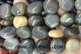 COIN132 15 inches 16mm coin jasper gemstone beads