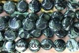 COIN134 15 inches 16mm coin kambaba jasper beads