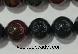 COJ306 15.5 inches 16mm round Indian bloodstone beads wholesale