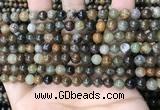 COJ491 15.5 inches 6mm round ocean jade beads wholesale