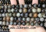 COJ493 15.5 inches 10mm round ocean jade beads wholesale