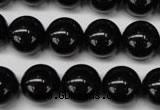 CON06 15.5 inches 14mm round black onyx gemstone beads