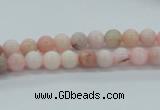 COP02 15.5 inches 6mm round natural pink opal beads wholesale