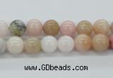 COP03 15.5 inches 8mm round natural pink opal beads wholesale