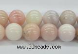 COP05 15.5 inches 12mm round natural pink opal beads wholesale