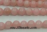 COP1212 15.5 inches 8mm round Chinese pink opal gemstone beads