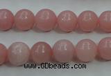 COP1213 15.5 inches 10mm round Chinese pink opal gemstone beads