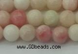 COP1226 15.5 inches 6mm round Chinese pink opal beads wholesale