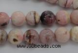 COP1252 15.5 inches 8mm round natural pink opal gemstone beads