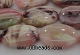 COP1275 15.5 inches 13*18mm oval natural pink opal gemstone beads