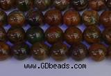 COP1361 15.5 inches 6mm round African green opal beads wholesale