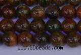 COP1362 15.5 inches 8mm round African green opal beads wholesale